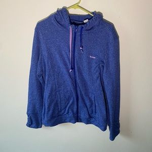 Reebok Women’s Blue / Purple Sip Up Hoodie